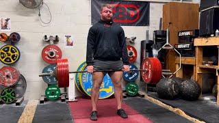 340KG DEADLIFT VOLUME PB | Training To Be Britain's Strongest Man Ep.4