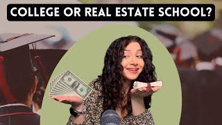 College or Real Estate School?