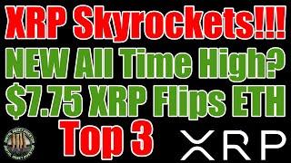 XRP +400% Dominates Crypto Charts & Ripple CEO 60 Minutes Update