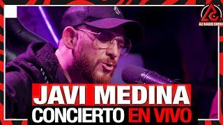 JAVI MEDINA: Concierto En Vivo en AC RADIO SHOW | ALBUM: GATO NEGRO|