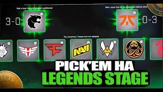 PICK'EM НА LEGENDS STAGE BLAST PARIS 2023 | ПРОГНОЗЫ НА LEGENDS STAGE | #2