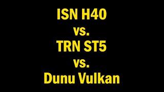 IEM Hybrid Battle - ISN H40 vs. TRN ST5 vs. Dunu Vulkan - Mixed Tracks