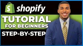 How To Design A Shopify Store IN 15 MINUTES (Step-By-Step)