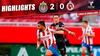 Chivas vs. Tijuana 2-0 | Highlights & Goals | Telemundo Deportes