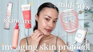 My "Pro-Aging" Routine  Topical Skincare, Treatments & Devices for Women in their 30s