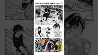 Toji just saved the  Rent a GF & Doffy reacted !#toji#onepiece#manga#doffy#edit#spoiler#funny#fyp