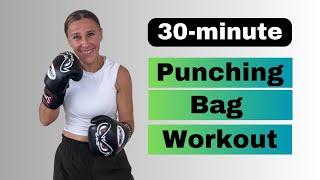 Get Fit With This Simple Punching Bag Workout For Beginners!