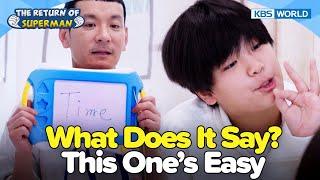 It's in the Genes [The Return of Superman:Ep.558-3] | KBS WORLD TV 250202