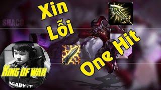 [ Kingofwar ] Shaco trong tay KOW. Móc lốp móc cua cực hay