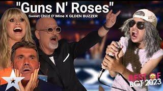 Britain's Got Talent Song Sweet Child O' Mine The Jury Was Hysterical On The Big World Stage