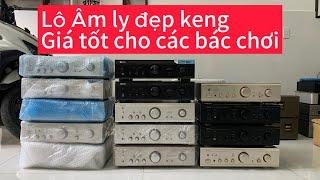 ĐÃ BÁN HẾT. Ngày 6/6. Lô âm ly đẹp keng. Giá mềm, Các bác liên hệ Zalo em Vũ 0352.876.319