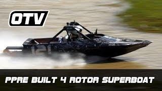 PPRE Quad Rotary 1300HP JetSprint Superboat