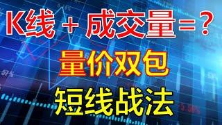 量价双包丨你一定要知道的短线实战技巧！一旦出现这种形态，就怕你坐不稳！  #股票分析 #K线 #短线