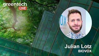 Julian Lotz, Biovox | Greentech.LIVE 2024 Fall Edition, Hamburg