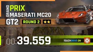 Maserati MC20 GT2 - GRAND PRIX Round 2 - 39.559 - 2⭐ Touchdrive Reference OC Lap - SUBTERRANEAN DASH