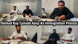 Saqib Ki Pr Journey Canada Immigration Process | Spouse Visa Process