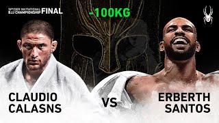 2019 SPYDER INVITATIONAL BJJ CHAMPIONSHIP FINAL -100kg Quarter final : C.Calasans vs E.Santos(Full)