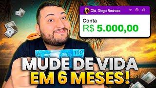 A Mágica depois dos R$ 5.000 Guardados! TÃO SIMPLES QUE ASSUSTA!