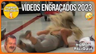 Vídeos Engraçados, Memes e Boas Risadas - 6 MINUTOS de Gargalhadas - 2023 - 01