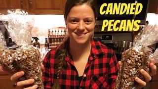 Easy Pecan Candy | My Favorite Christmas Treat!