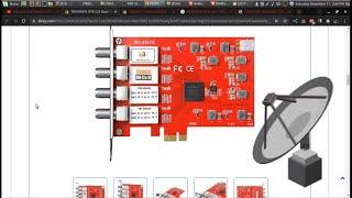 TBS5930 TBS6904se Satellite Card and USB Tuner : Video 1