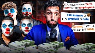 JE DÉBUNKE LES FAUX SALAIRES DES PLUS GROS ENTREPRENEURS EN LIGNE