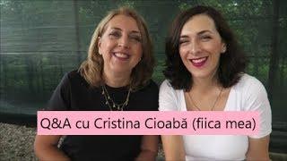 Știți cine e fiica mea? Q&A cu Cristina Cioabă.