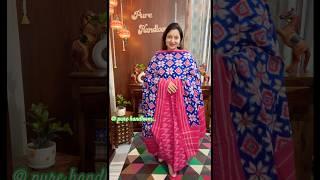 #trending#Ikkat#teliasuit#fashion#purehandloom#beautiful#purekhadicotton#Premium#demanding#viralreel