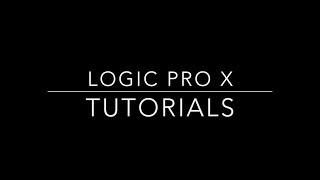 Logic Pro X - How To Make A Synth Wobble