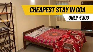 Cheapest Stay in Goa