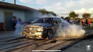 "LA QUEMADERA 2" Burnout Contest Gets WILD In FORT WORTH, TEXAS!