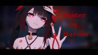 MMD Original Motion +DL ~ Faster n Harder ~ 【Sparkle】