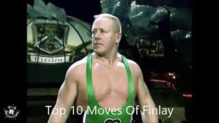 Top 10 Moves Of Finlay