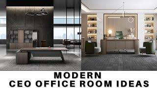 Best Office Design & Decorating Ideas  2022 | Modern Ceo Office Interior Ideas | Latest Office Room