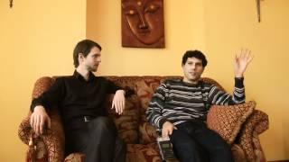 Interview with Cesar Teruel in Riga, 2012