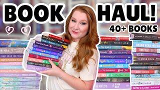 SUMMER BOOK HAUL | special editions, fantasy romance, & new releases