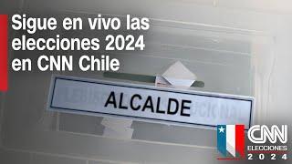 Elecciones 2024 en CNN Chile: Día 1