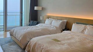 Seamarq hotel Richard Meier room tour 씨마크 호텔 룸투어