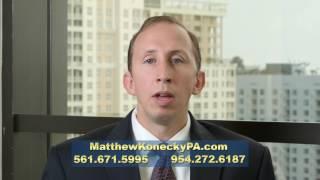 How Long Personal Injury| Palm Beach County, Florida | Matthew Konecky, P.A.