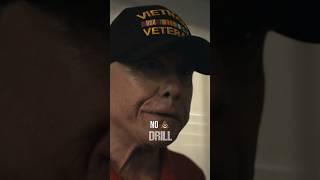 OLD VETERAN Vs. MARINE DRILL INSTRUCTOR | OLD CORPS | DRILL on veterantv.com