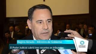 El Poder Judicial cubrió tres vacantes en tribunales - Tucumán Gobierno