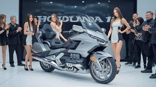 2025 Honda Gold Wing 1200: The Ultimate Touring Motorcycle!