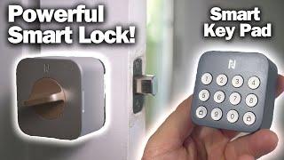 Awesome New Smart Lock for Home Security - Anona Holo Smart Lock