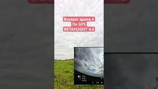 GPS rescue detaflight 4.5 #gpsrescue