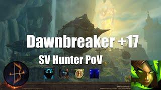 +17 Dawnbreaker Survival Hunter PoV