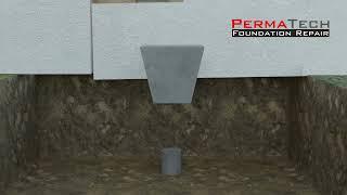 PermaTech Foundation Repair | Concrete Pressed Pilings