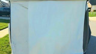 How to Deep CLEAN Your Pop Up Camper Canvas & Vinyl (Inside & Out) in Under 10 Minutes!