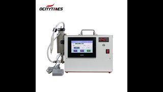 Ocitytimes Manual filling machine TF-M for thick CBD/THC/HEMP oil