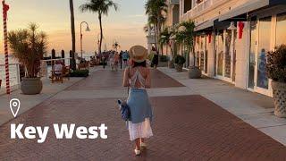 【西嶼旅行指南:7英里橋, 馬洛里廣場】Key West Travel Guide: 7 Mile Bridge, Mallory Square