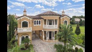 Grand Mediterranean Estate in Orlando, Florida